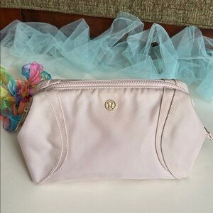 Lululemon Large Cosmetic Bag in Blush